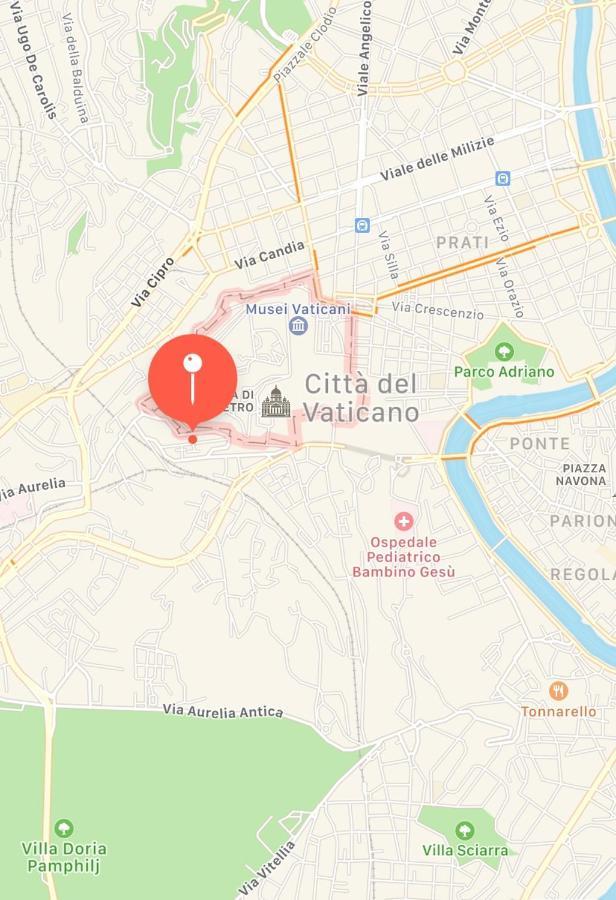 Appartamento Vaticano 罗马 外观 照片